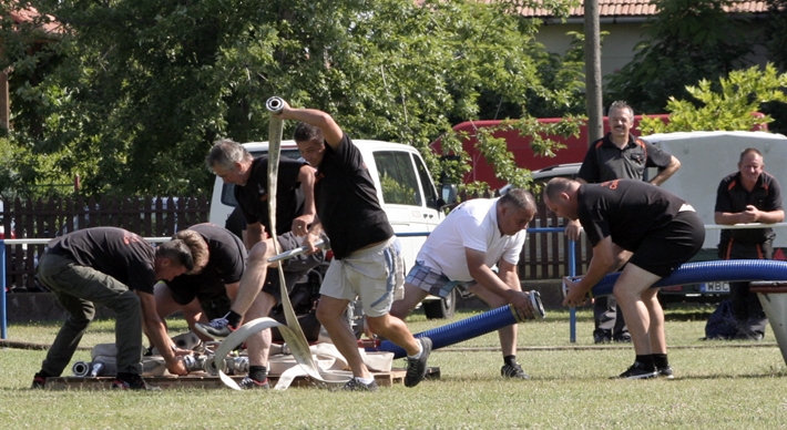 (►) Ezen a versenyen is jók voltak a tűzoltóink
