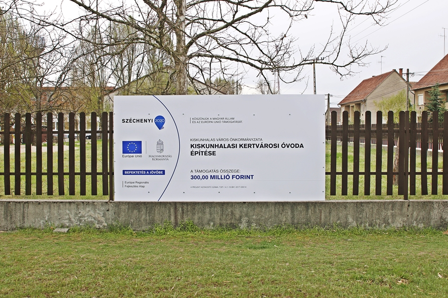 Küszöbön a Kertvárosi Óvoda építése 