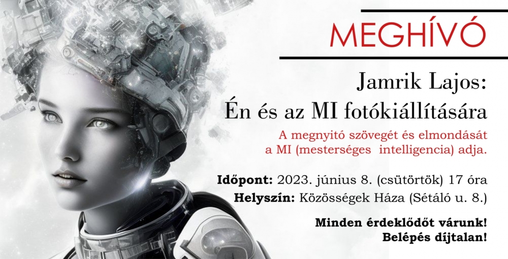 Én és a mesterséges intelligencia