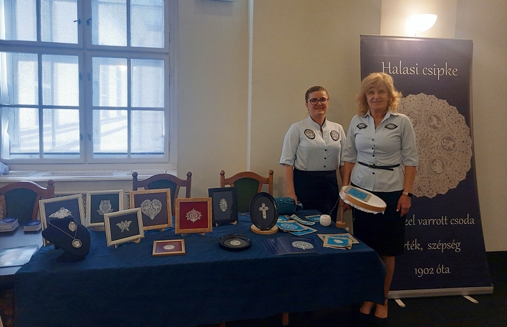 Csipkénk a Magyar Nemzeti Múzeumban