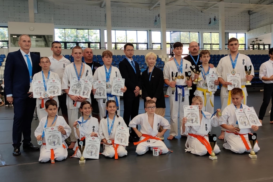 Halasi érmek az Eisberg Kupán