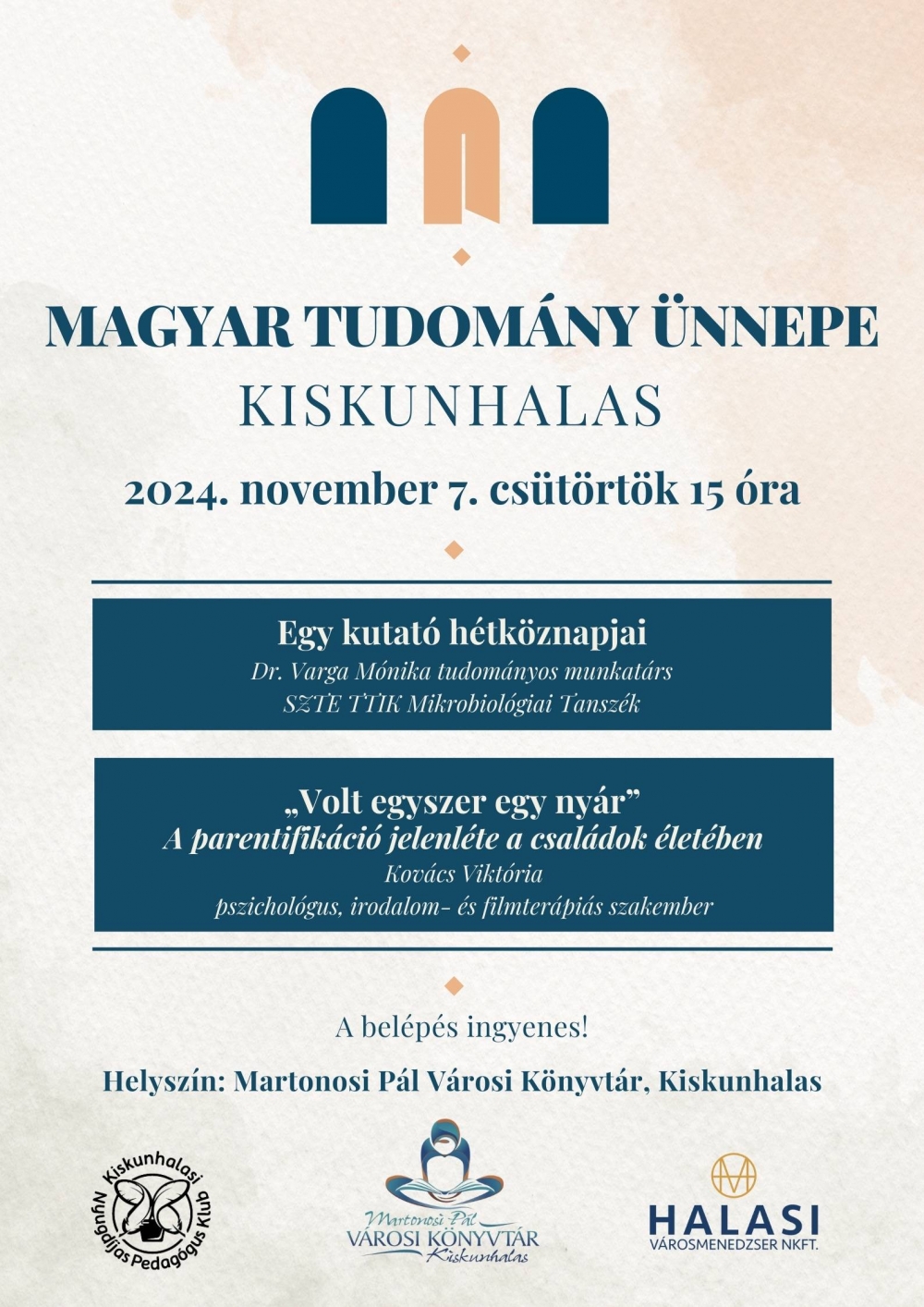 Magyar Tudomány Ünnepe 2024