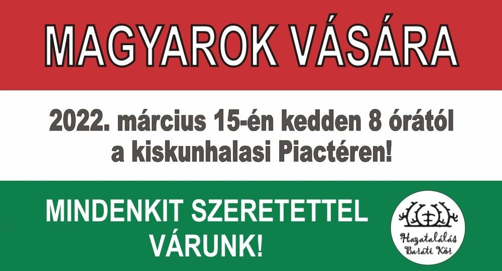 Magyarok Vására 2022