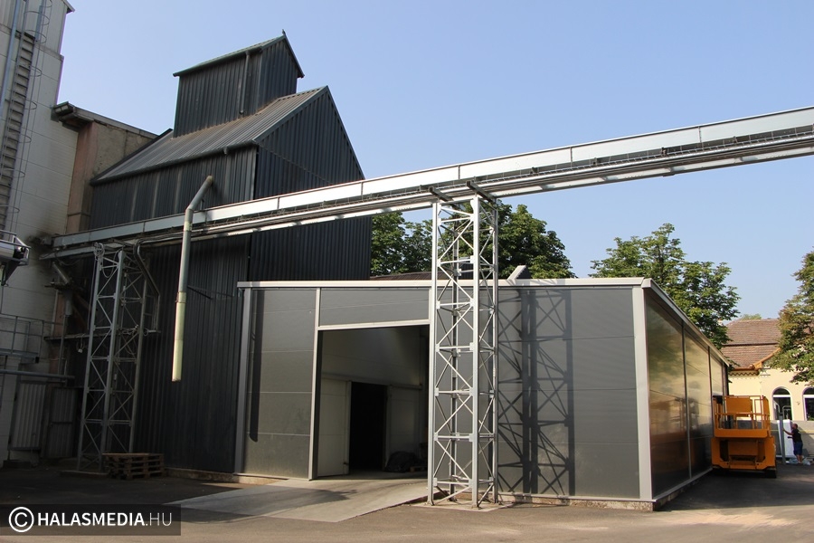 Fejlesztések a malomban