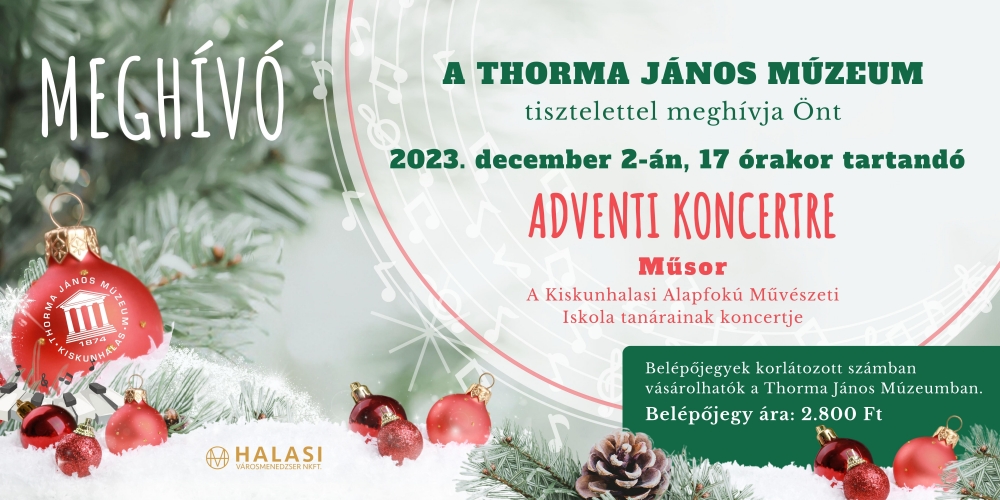 Adventi Koncert 
