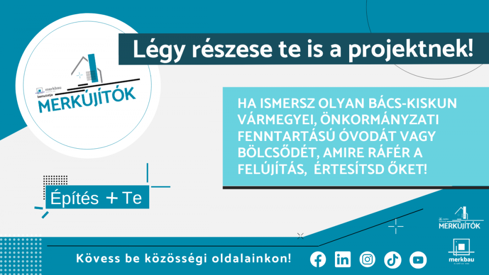 Ötmillió forintos felajánlás a MerkÚjítóktól