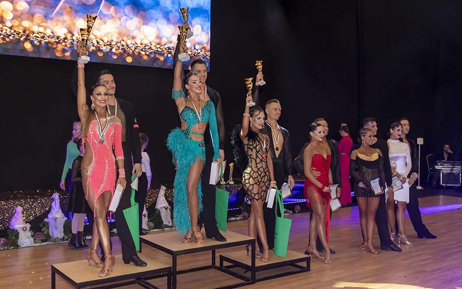 Versenytáncos aranyak Budapestről