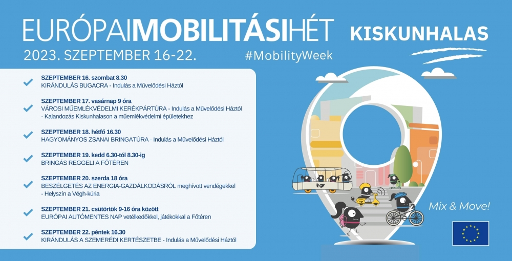 Európai mobilitási hét