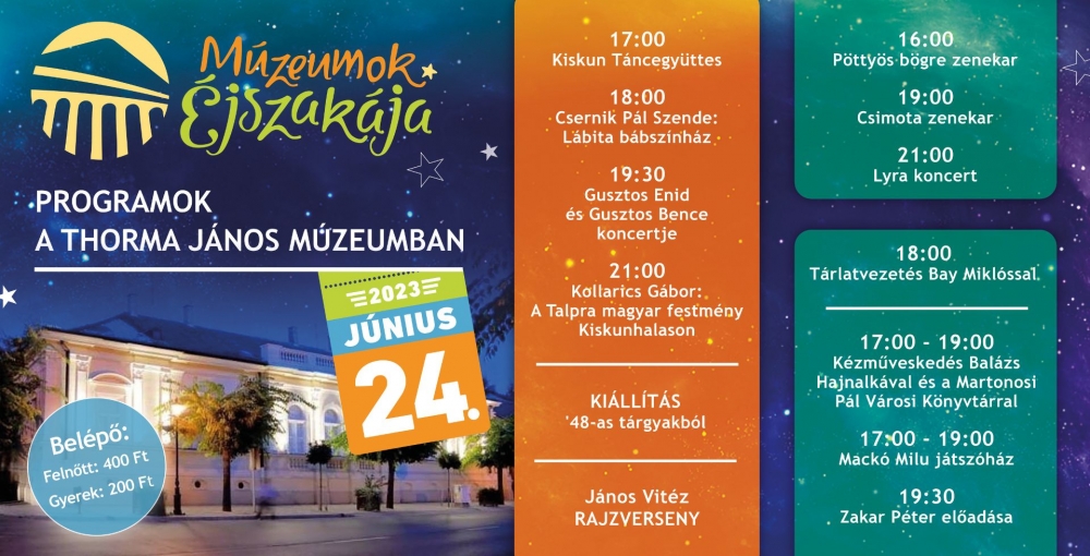 Múzeumok éjszakája