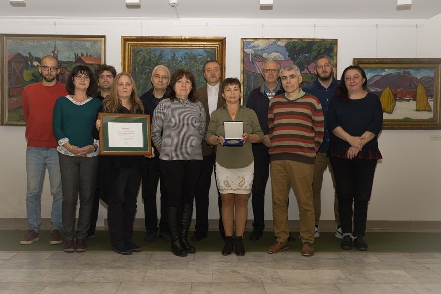 Halasi múzeumi díjak