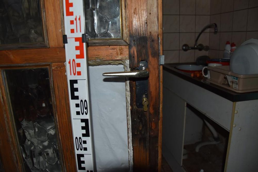 Fahusángos rablás, magánlaksértéssel Kiskunmajsán