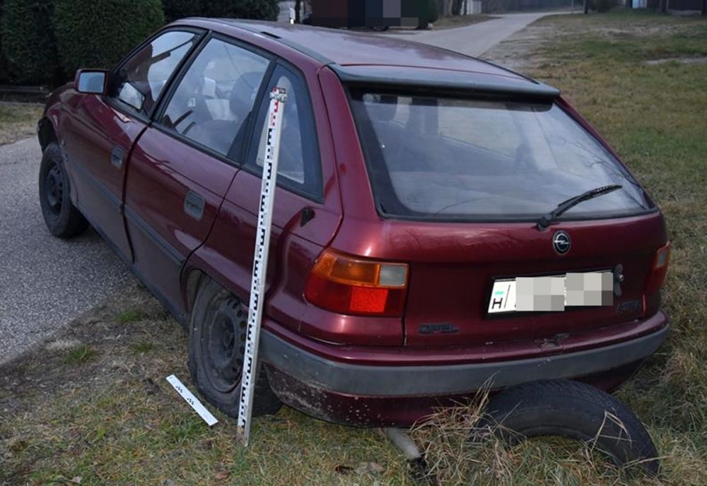 Áramot, kerékpárokat és autót is lopott a kisszállási férfi