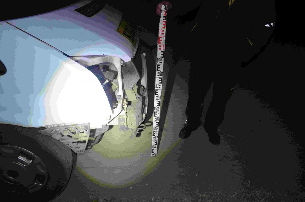 Kunfehértónál vonattal ütközött, nem állt meg a helyszínen 