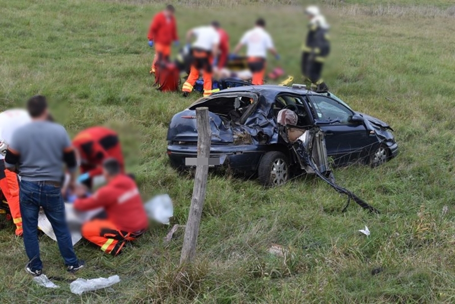 Ittasan vezetett és jogosítványa sem volt a szerdai balesetet okozó zsanai sofőrnek