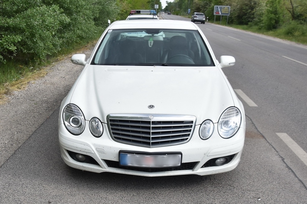 Nyomtatott magának egy rendszámot, de lebukott