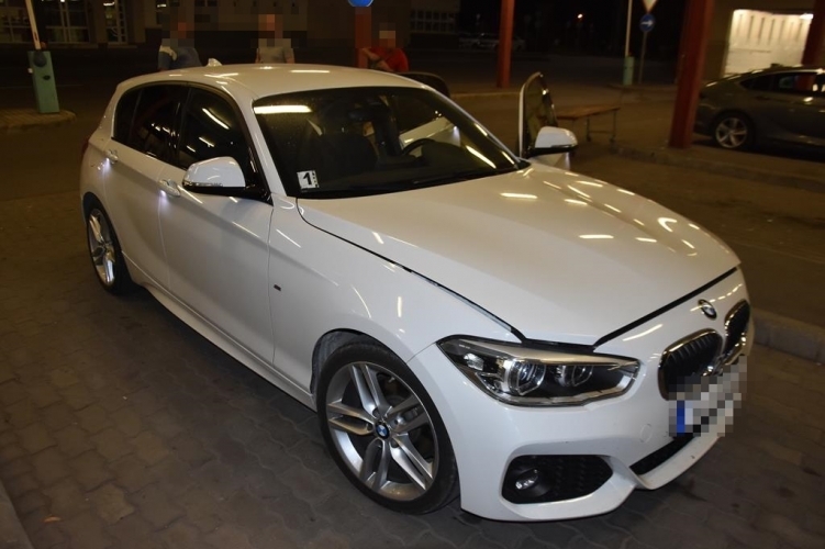 Szerbiából jött a körözött BMW