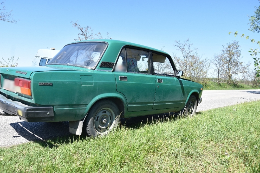 Halasi férfi esete a lopott, zöld Ladával