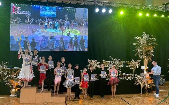 Kiváló versenytáncos forma a Forma Kupán