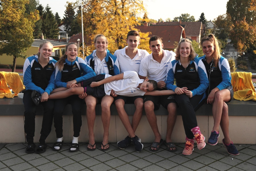 40 úszóérem Hódmezővásárhelyről