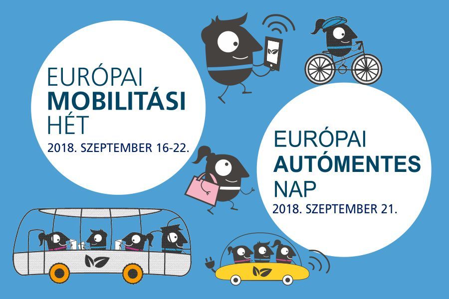 Európai mobilitási hét 2018