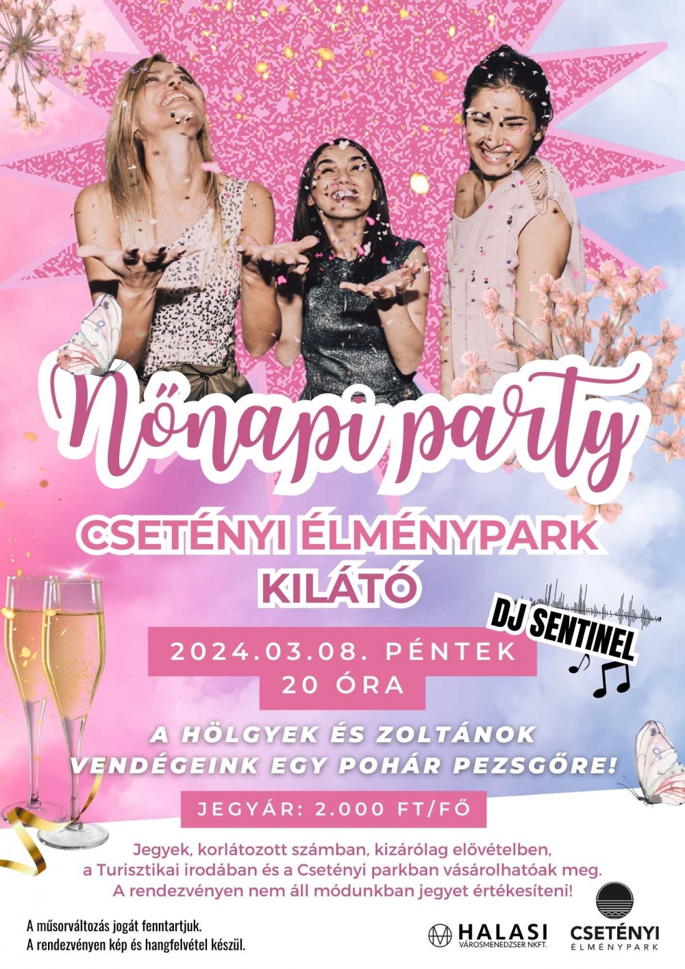 Nőnapi party