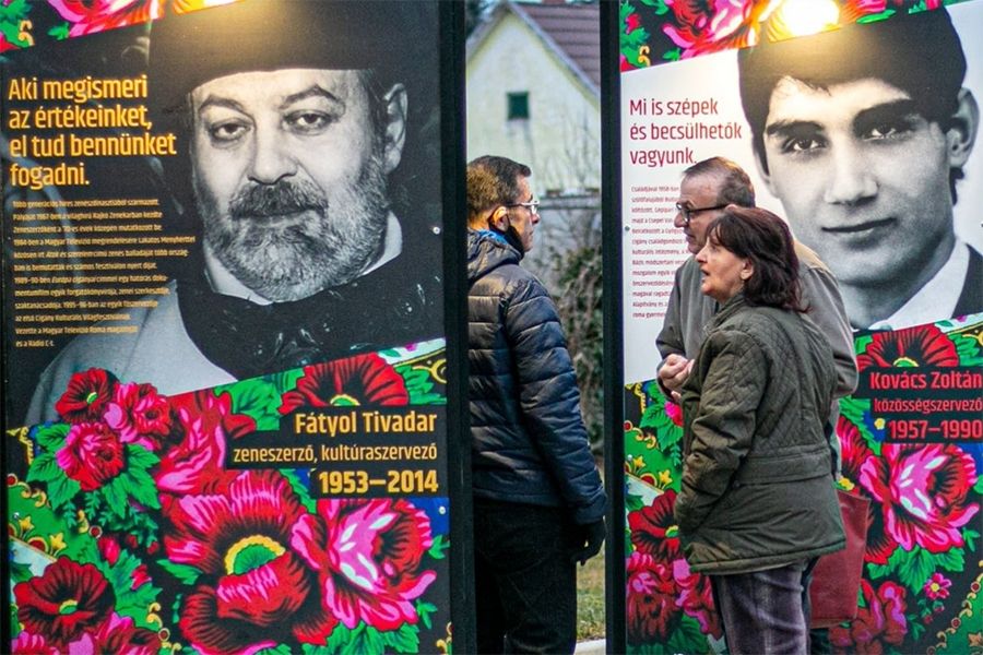 Együtt, szabadon - Magyar Cigány Hősök