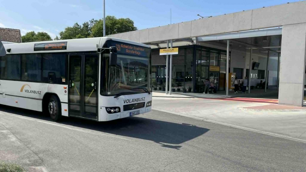 Változnak az autóbusz menetrendek szeptembertől