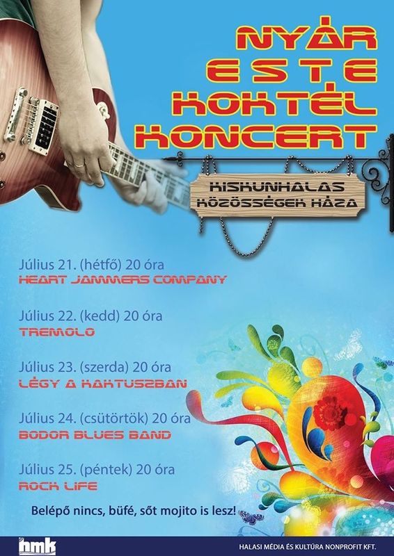 Nyár este koktél-koncert