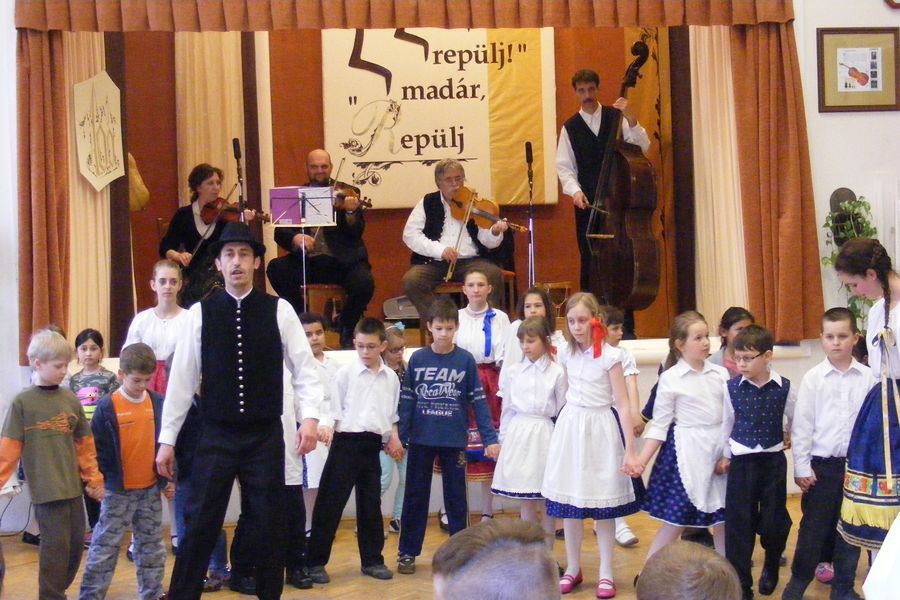 Jubileumi népzenei találkozó