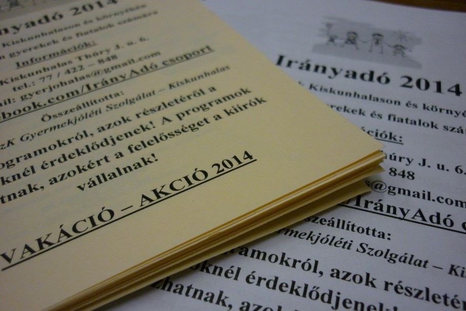 Irányadó a vakációra