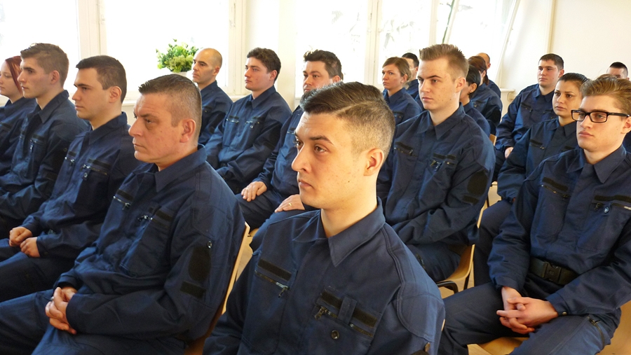 Újabb határvadász-képzés indult Halason