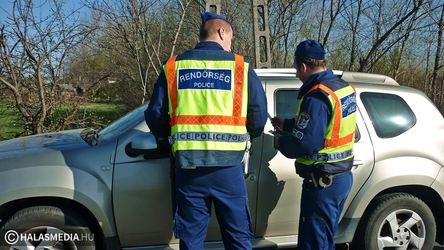 Vasúti átjárókban ellenőriztek