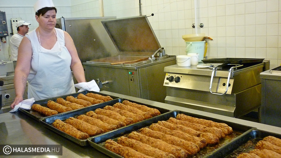 Gyermekétkeztetés a tavaszi szünetben