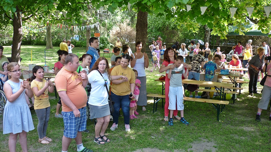 Családi- és gyermeknap az elfogadás jegyében