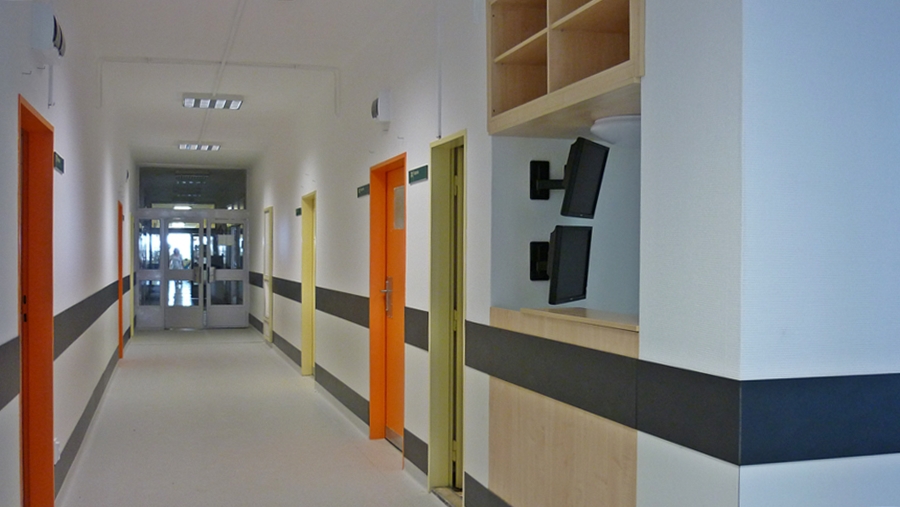 Visszaköltözés előtt a megújult kardiológia