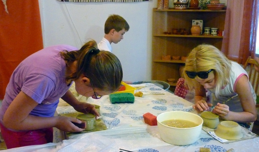 Fazekas tábor a Végh-kúriában