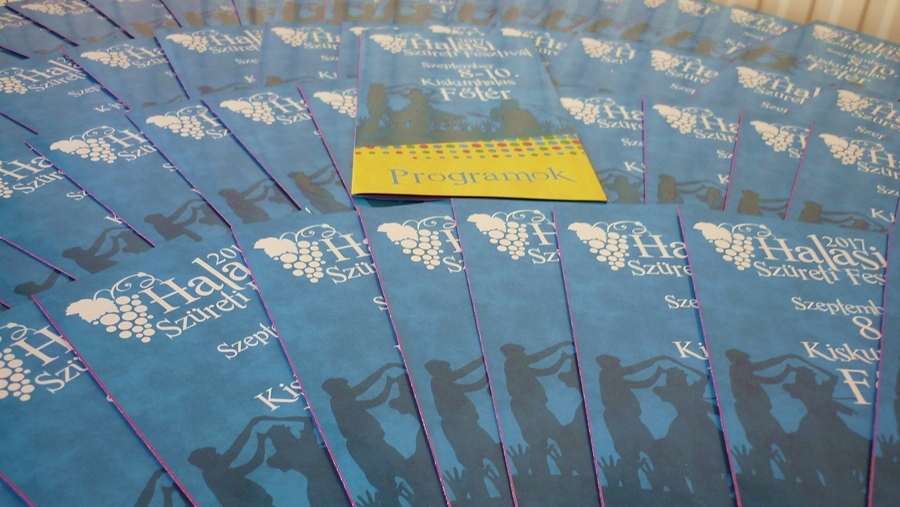 Megjelentek a Szüreti Fesztivál szórólapjai