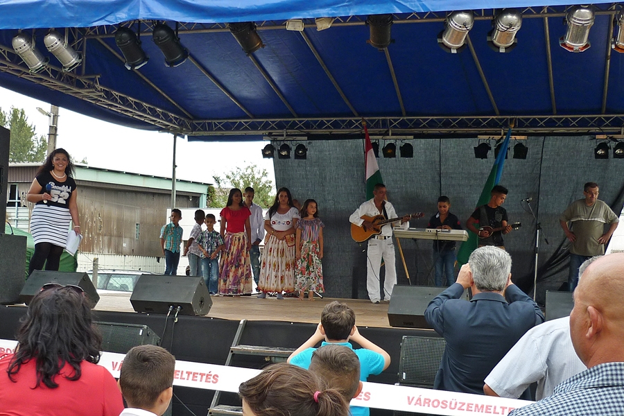 Nemzetiségi Fesztivál a vásártéren