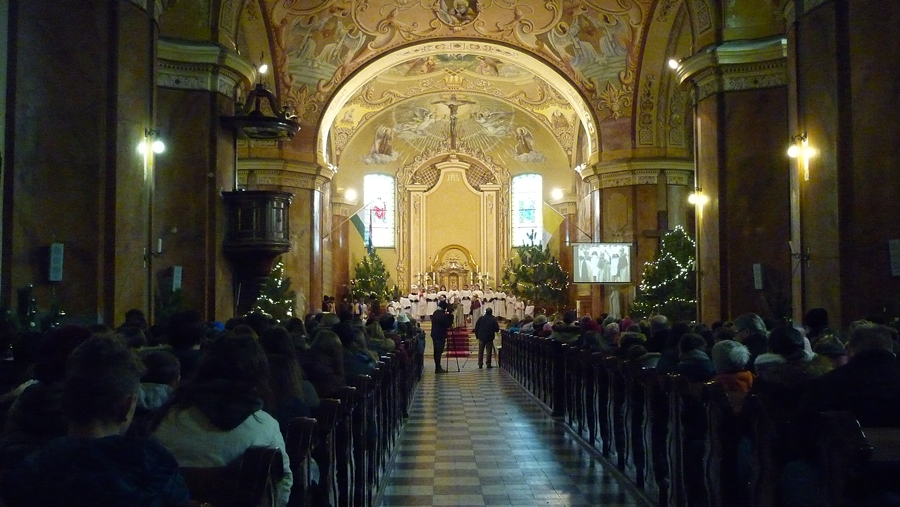Templomfelújítás – vége az első ütemnek