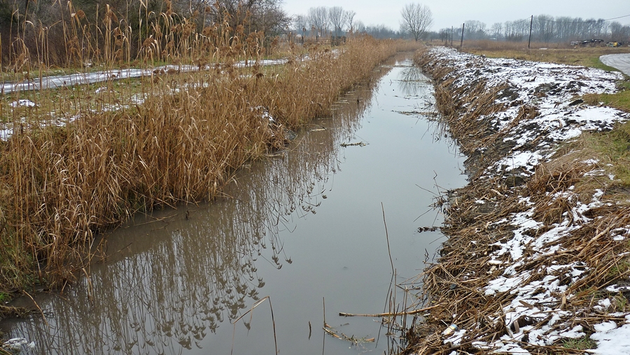 Kitisztították a nagyobb vízelvezetőket