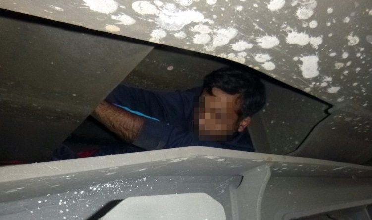 Pakisztáni volt az alvázon