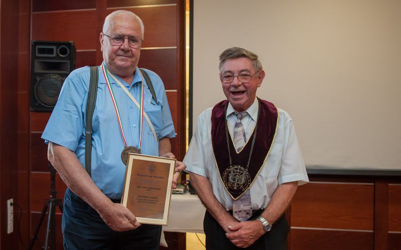 Pro Vino díjat kapott Aradszky László