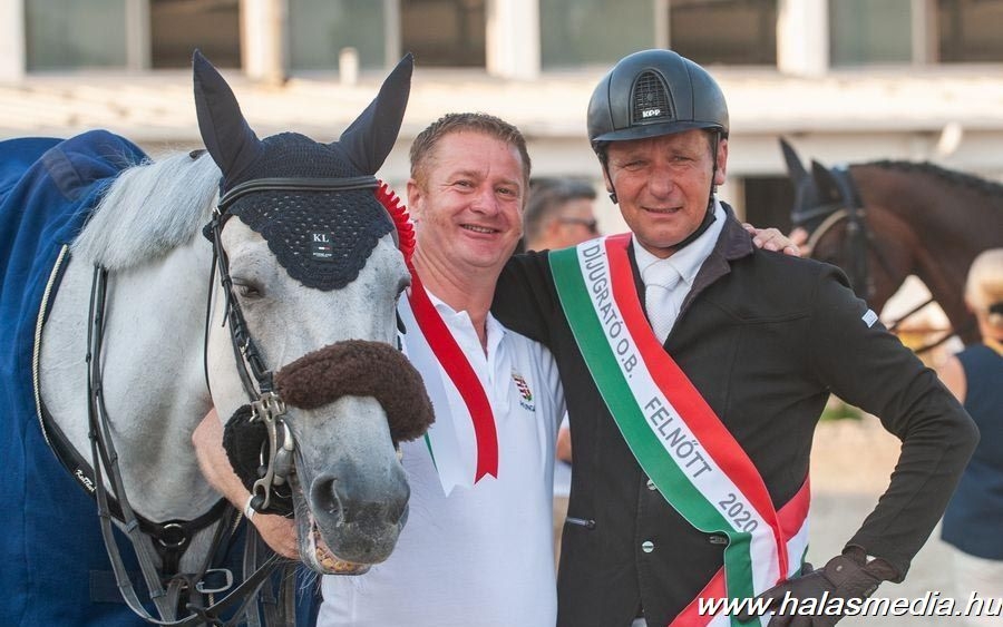 Bajnokok sora a hétvégi díjugrató versenyen