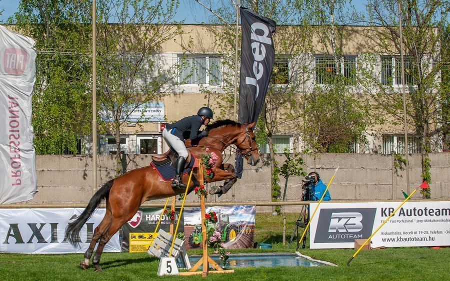 Köszönet a lovassport támogatásért