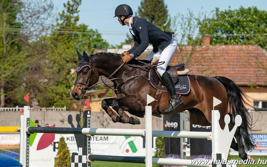  Élete első 150 cm-es Gp-jét nyerte Dömse Tamás (galéria)