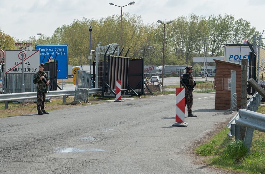 Szigorú ellenőrzés a határokon