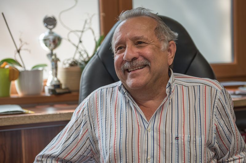 „Itt mindig jókedv van a rendelőben”