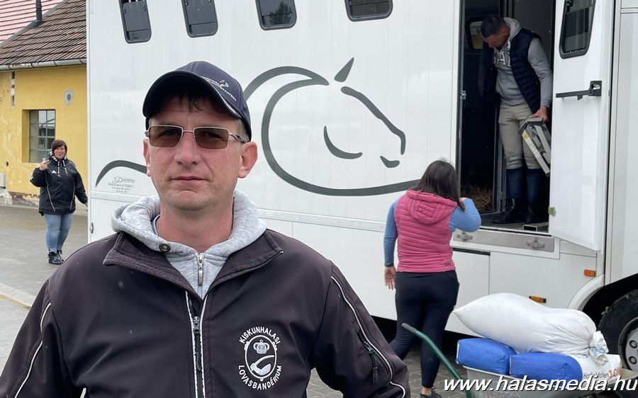 Elsők között érkeztek a külföldi lovasok