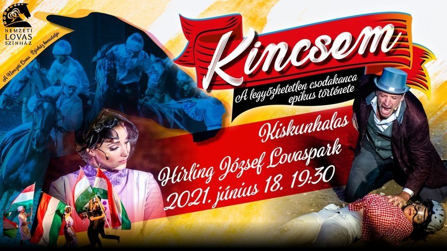 Kincsem zenés története a lovasparkban június 18-án (galéria)