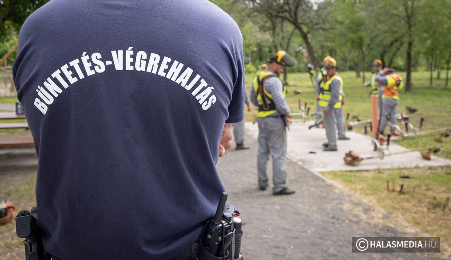 (►) Jóvátételi program - szép munkát végeztek a fogvatartottak